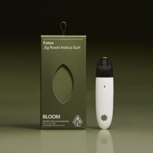 BLOOM Live Rosin Fatso Vape