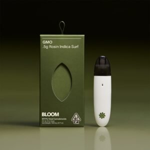 BLOOM Live Rosin GMO Vape