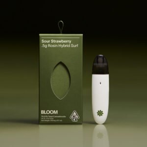 BLOOM Live Rosin Sour Strawberry Vape