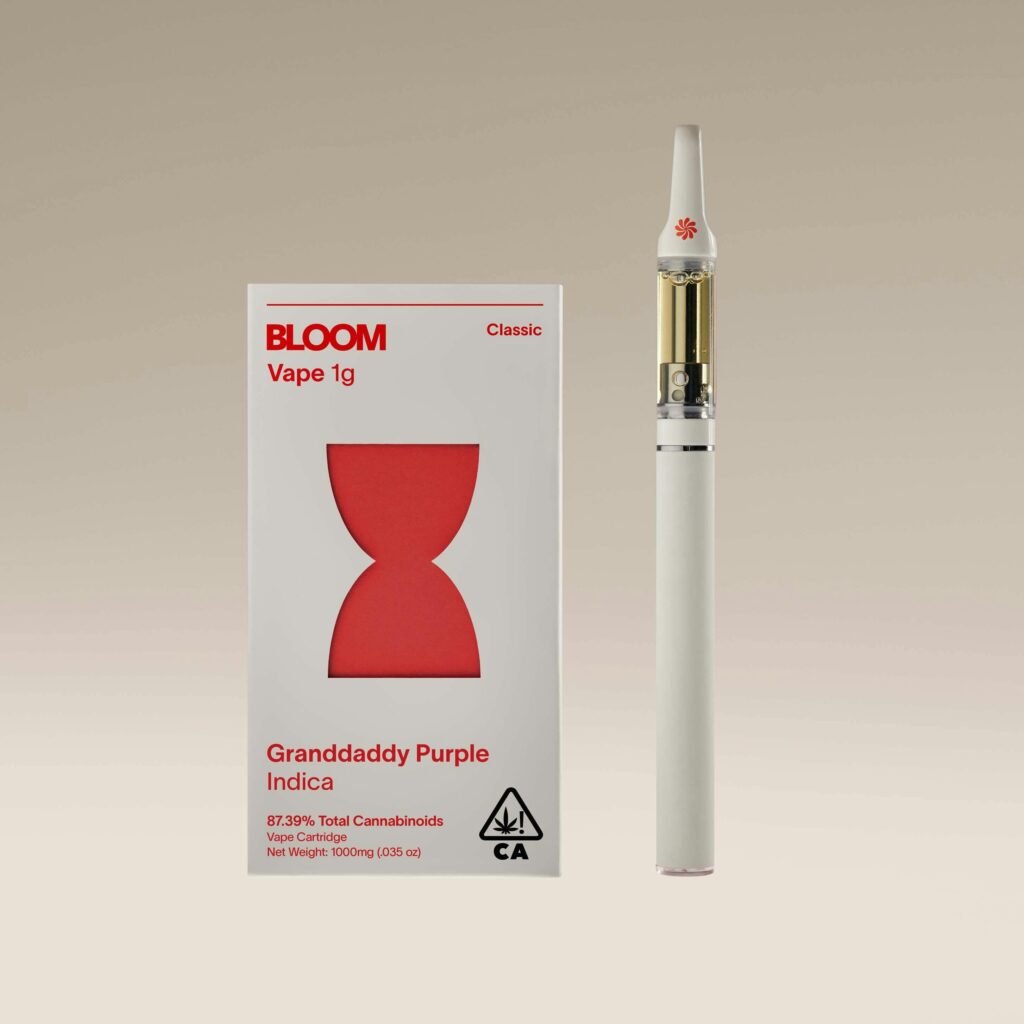 BLOOM Classic Grandaddy Purple Vape