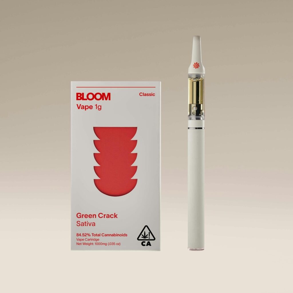 BLOOM Classic Green Crack Vape